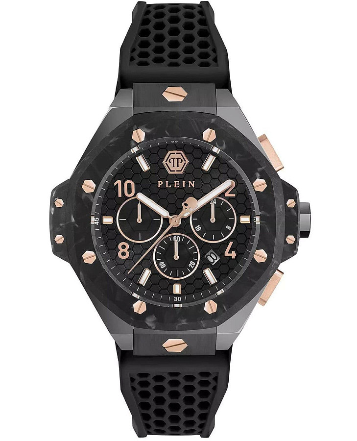 Часы Philipp Plein The Skull PWPRA0524 — мужские, черный