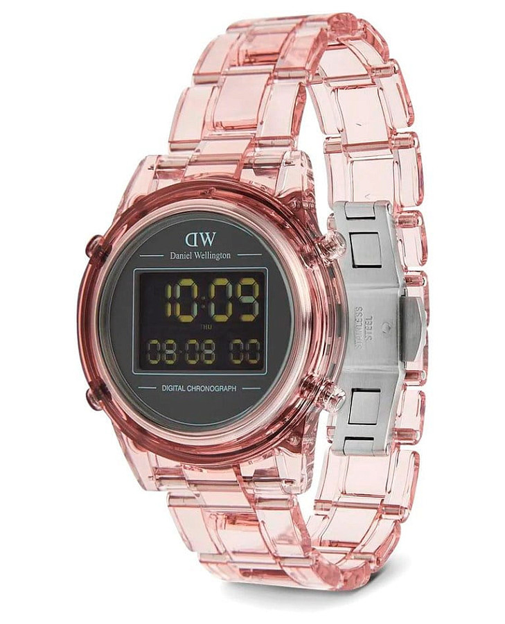 Часы Daniel Wellington Retro Digital DW00100764 — сталь металл пластик, Швеция
