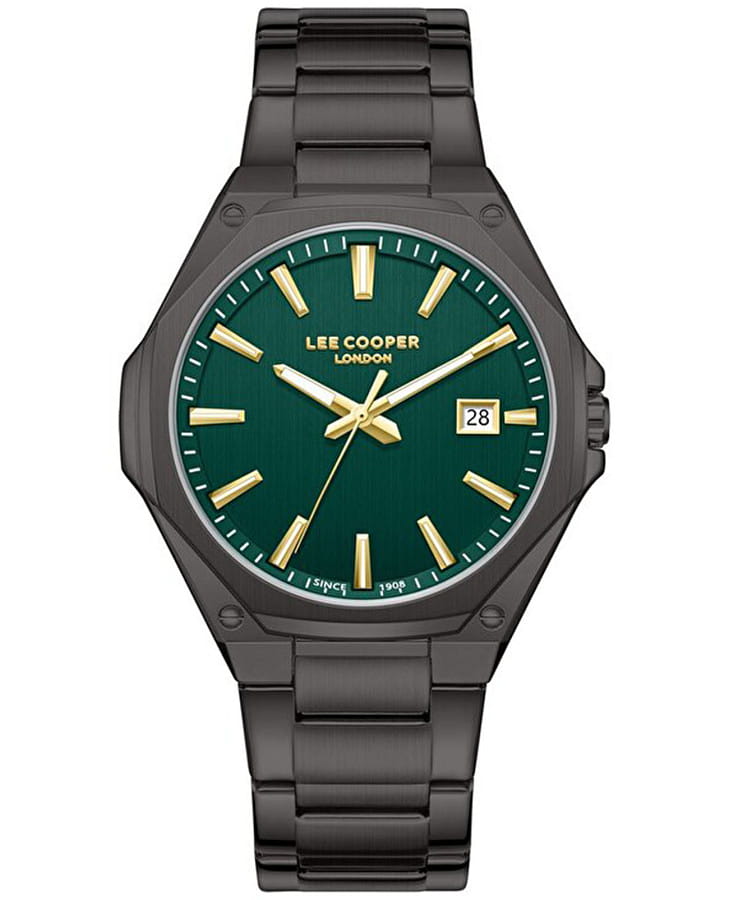 Часы Lee Cooper LC08252.070 — мужские, зеленый