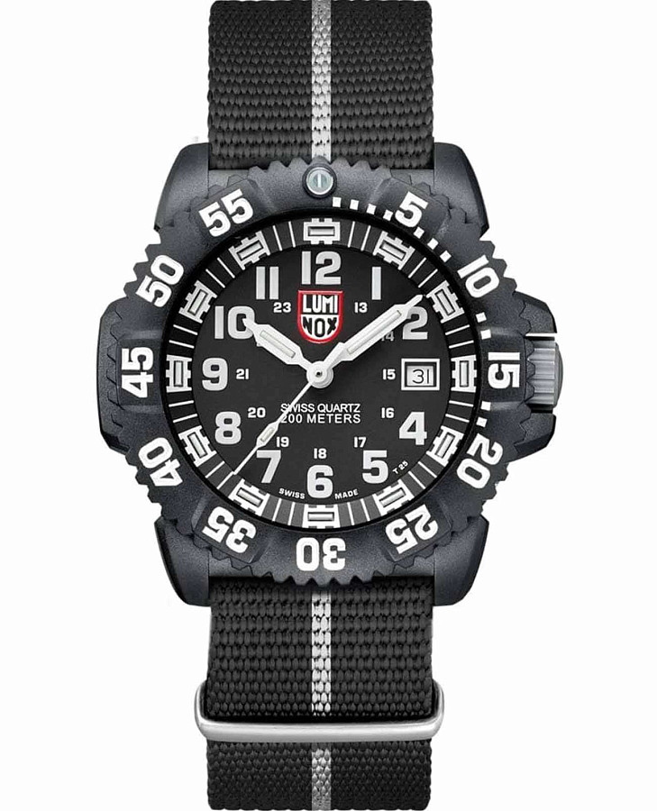Часы Luminox Original Navy SEAL XS.CZ51 — мужские, черный