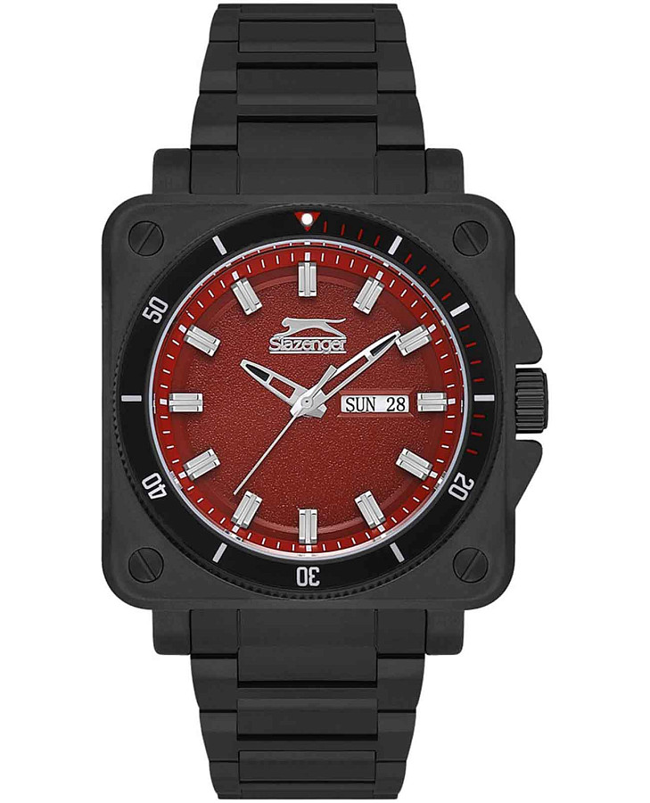 Часы Slazenger SL.09.2232.1.05 — мужские, красный