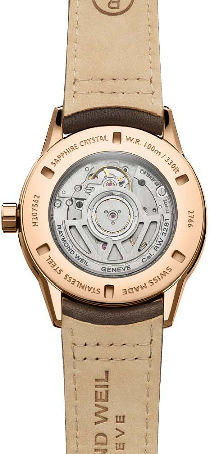 Часы Raymond Weil Freelancer 2766-PC5-64001 — сталь металл, Швейцария