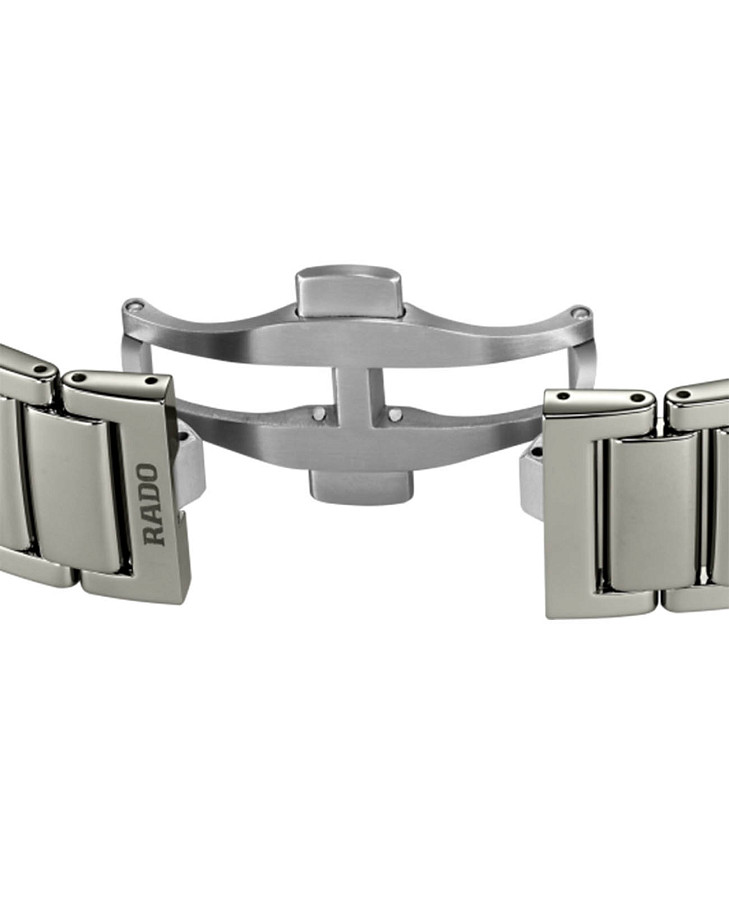 Часы Rado True Square Automatic Open Heart R27083712 — серый, механические