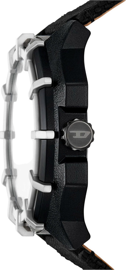 Часы Diesel Framed DZ4679 — голубой, пластик