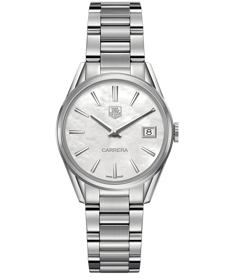 Часы TAG Heuer Carrera WAR1311.BA0778 — женские, серебристый