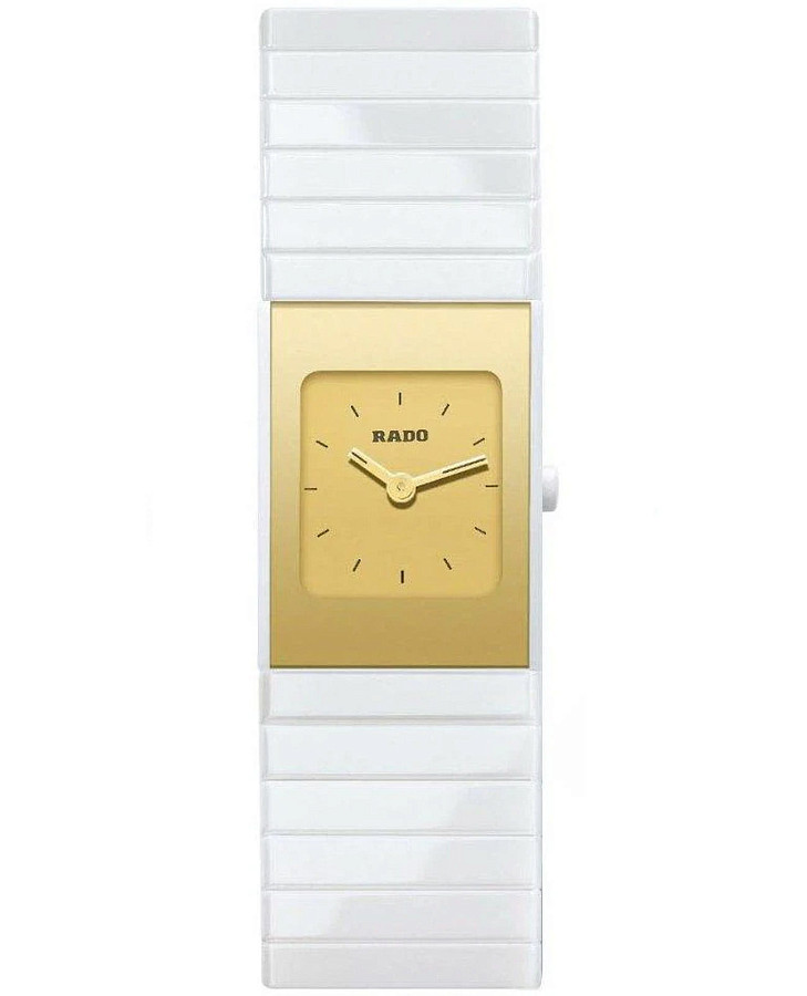 Часы Rado Ceramica R21710252 — женские, золотистый
