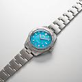 Швейцарские механические часы Oris Divers Sixty‑Five 'Cotton Candy' 01 733 7771 4055-07 8 19 18, фото 4