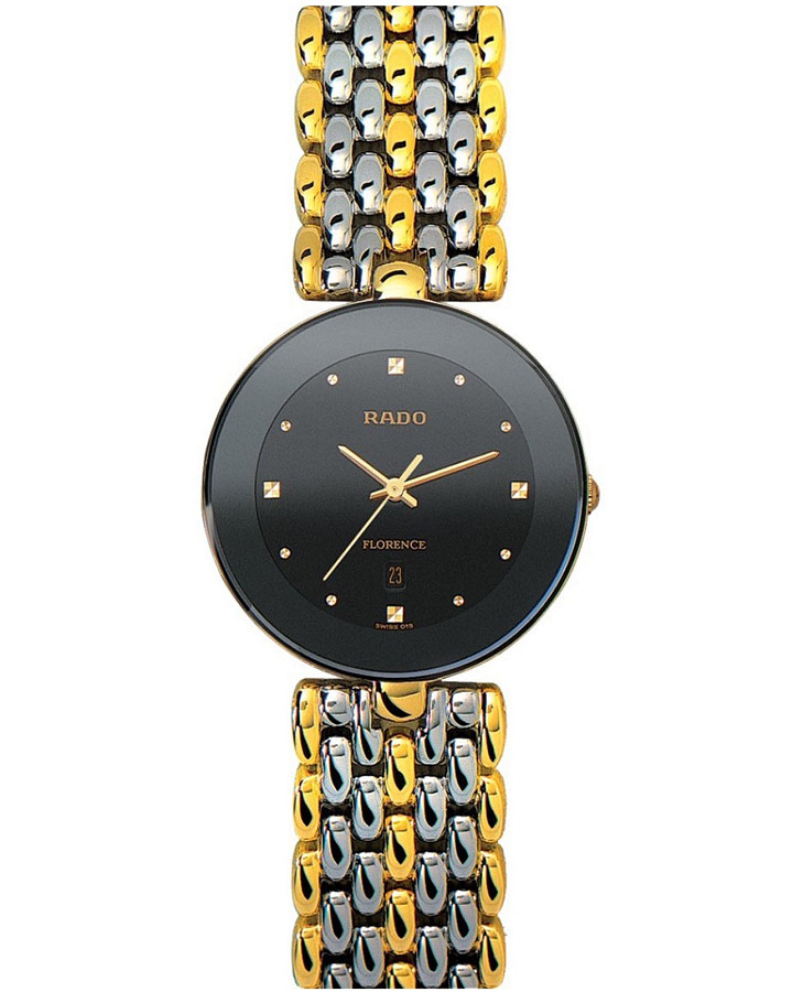 Часы Rado Florence Rondo R48743153 — мужские, черный