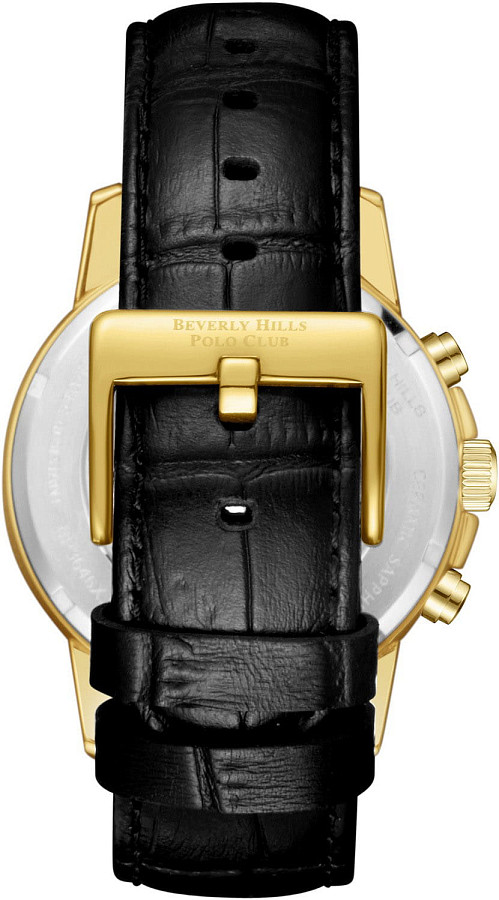 Часы Beverly Hills Polo Club BP3646X.151 — кожаный, мужские
