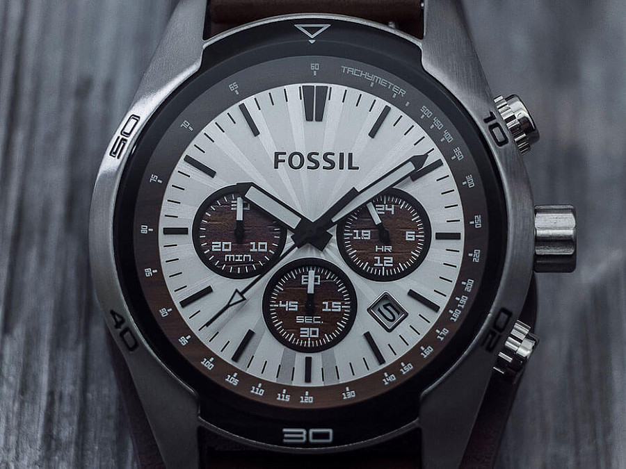Часы Fossil Carlie CH2565 — кожаный, мужские