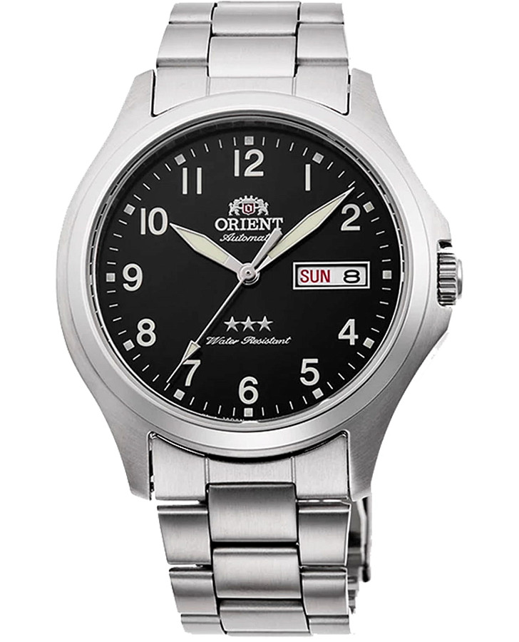 Часы Orient 3 Stars RA-AB0F13B (RN-AB0F13B) — мужские, черный