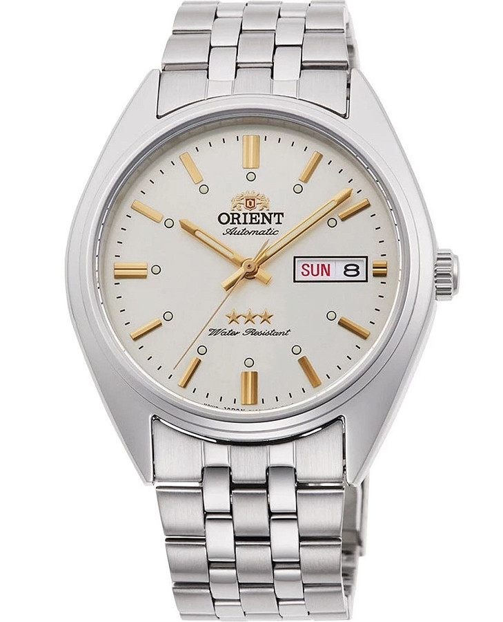 Часы Orient 3 Star RA-AB0E10S (RN-AB0E10S) — мужские, белый