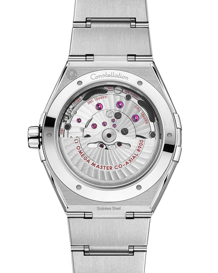Часы Omega Constellation 131.30.41.21.04.001 — механические, сталь металл