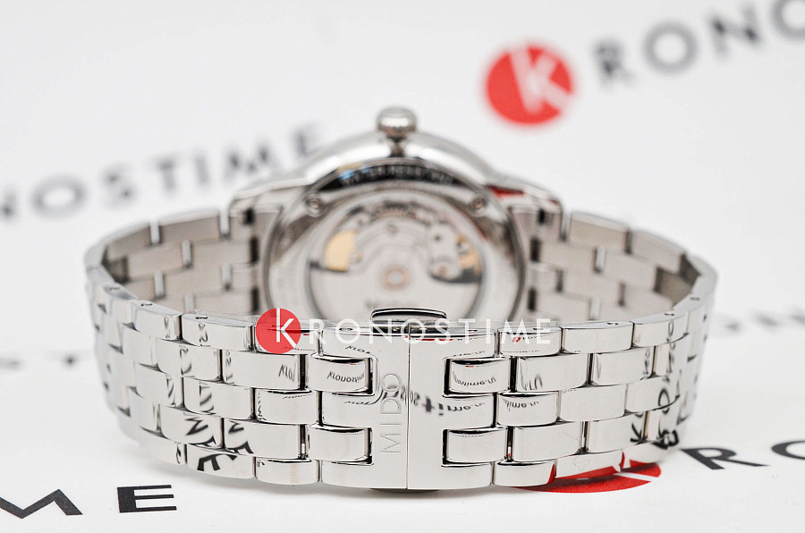 Часы Mido Baroncelli Signature M037.407.11.041.01 — нержавеющая сталь, мужские