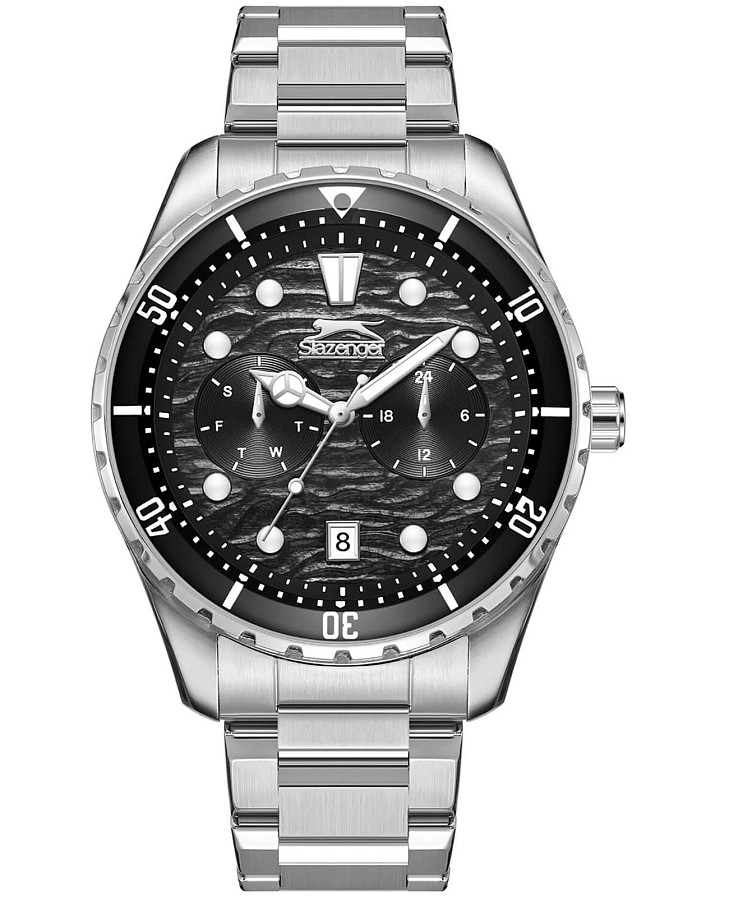 Часы Slazenger SL.09.2366.2.02 — мужские, черный