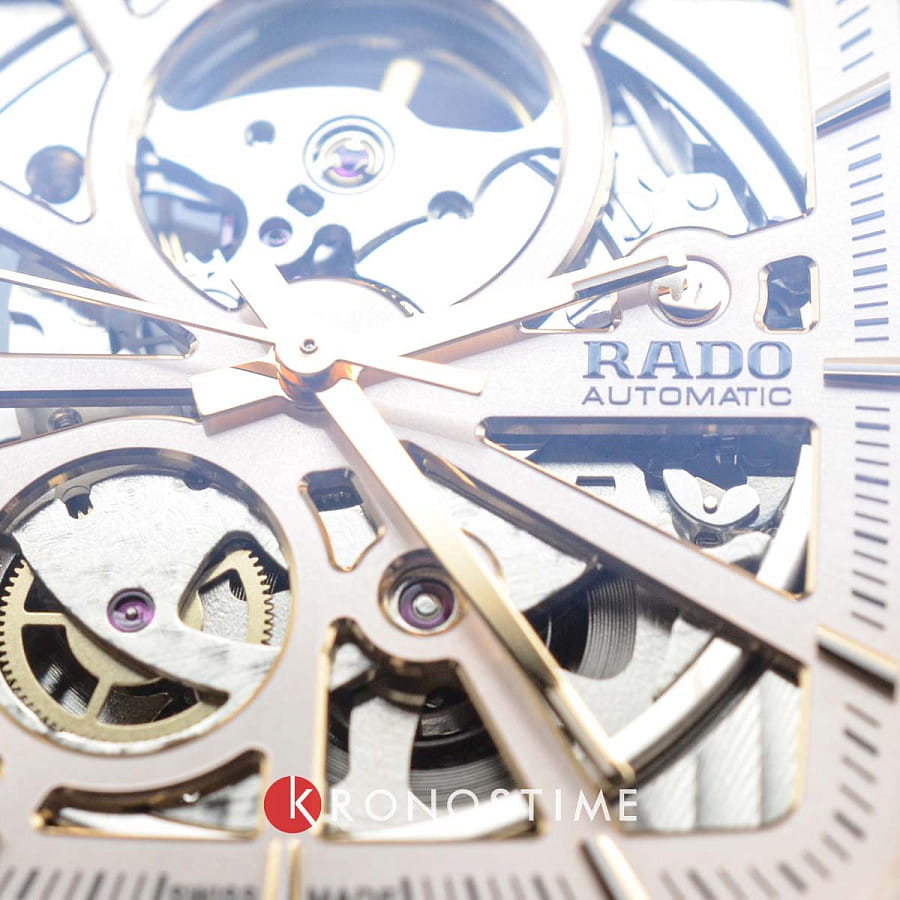 Часы Rado True Square Automatic Open Heart R27123012 — Швейцария, механические