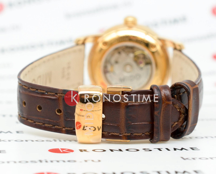 Часы Mido Baroncelli M7600.3.65.8 — Швейцария, механические