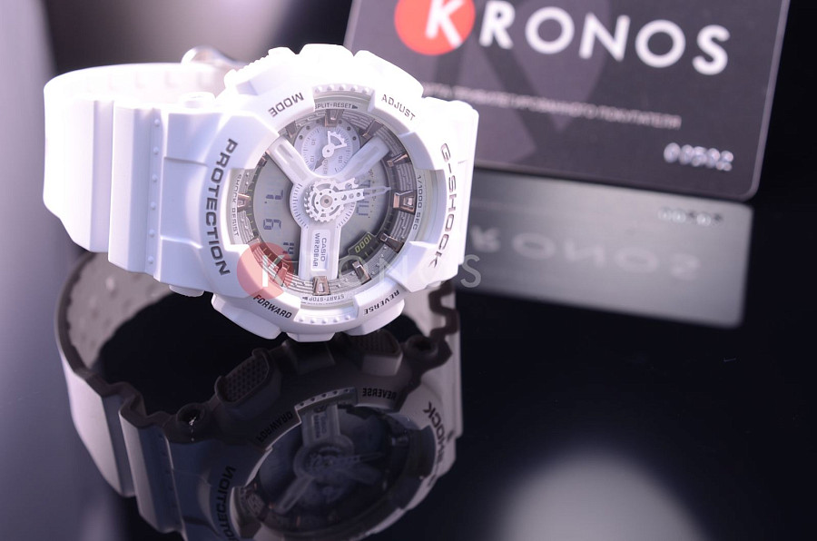 Часы Casio G-Shock GMA-S110CM-7A2 — электронные, пластик