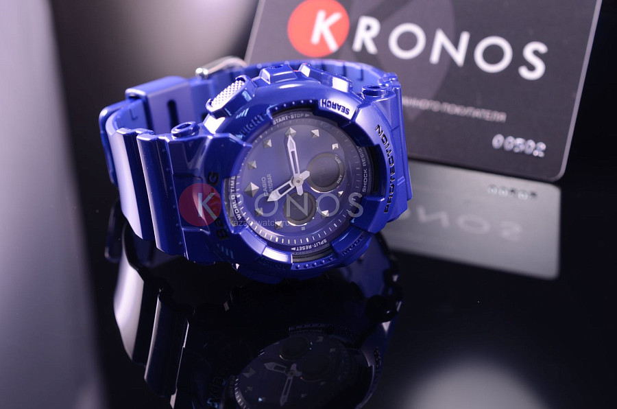 Часы Casio Baby-G BA-125-2A — кварцевые, пластик