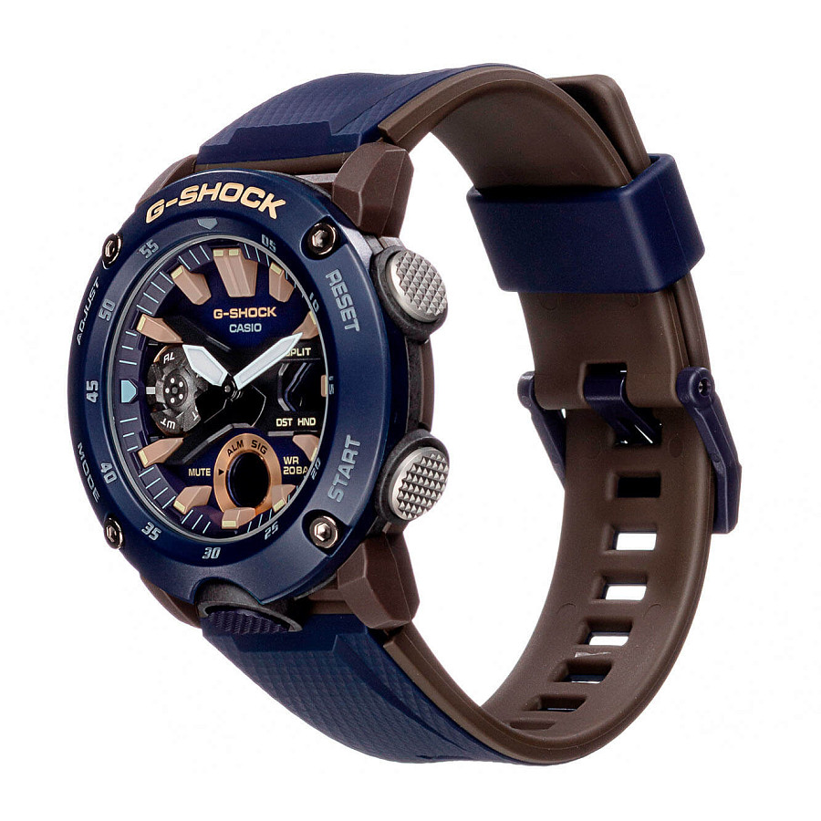 Часы Casio G-Shock GA-2000-2A — карбон, Япония
