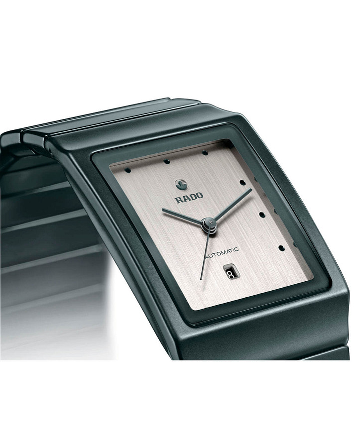 Часы Rado Ceramica Automatic R21846102 — механические, керамика