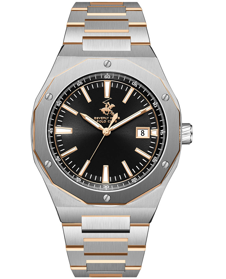 Часы Beverly Hills Polo Club BP3788X.550 — мужские, черный