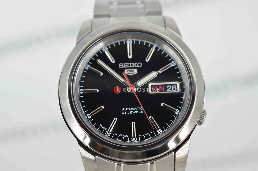 Часы Seiko 5 Regular SNKE53J1 — механические, сталь металл