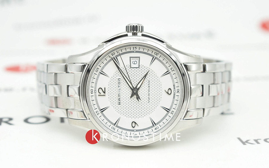 Часы Hamilton Jazzmaster Viewmatic Auto H32515155 — механические, сталь