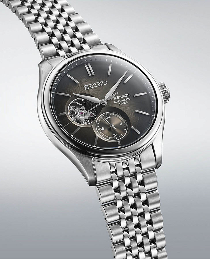 Часы Seiko Presage Classic Series SPB471 — мужские, нержавеющая сталь