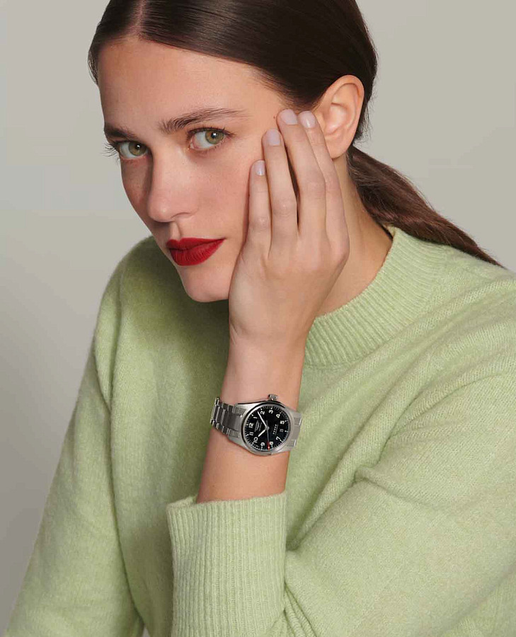 Часы Longines Spirit L3.410.4.53.6 — сталь, нержавеющая сталь
