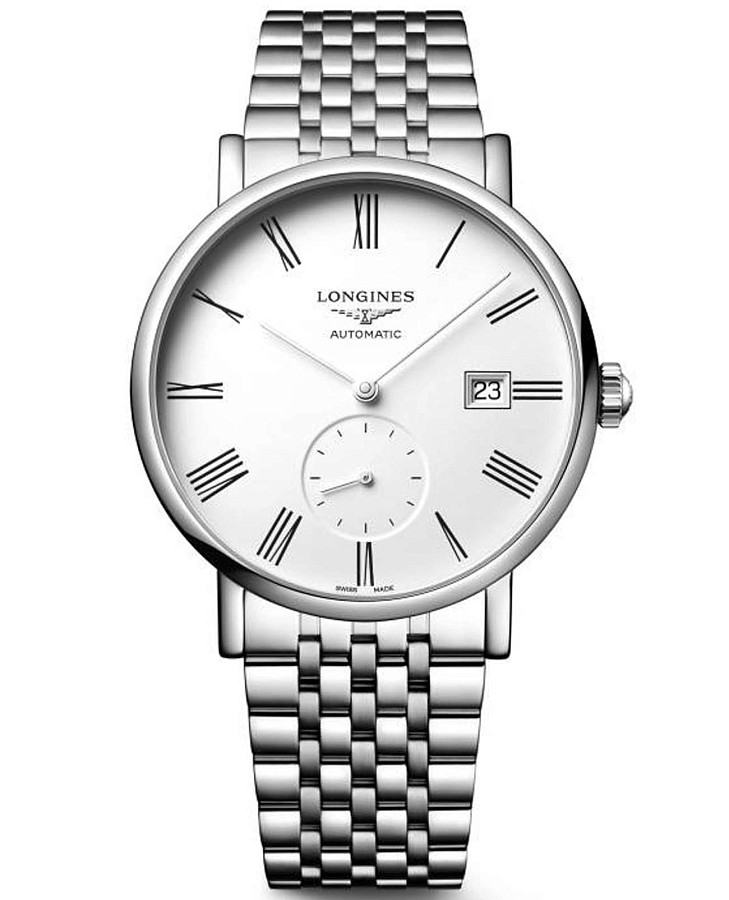 Часы Longines Elegant Collection L4.812.4.11.6 — женские, белый
