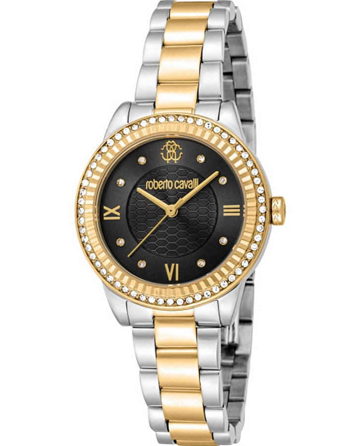 Часы Roberto Cavalli Creazione Donna RC5L090M0085 — женские, черный
