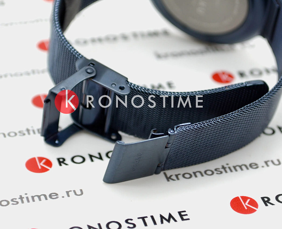 Часы Obaku Mesh V269GXSLML — кварцевые, Дания, мужские