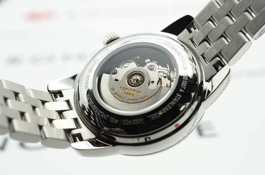 Часы Certina DS Podium Lady Automatic 29mm C001.007.11.116.00 — механические, Швейцария, женские