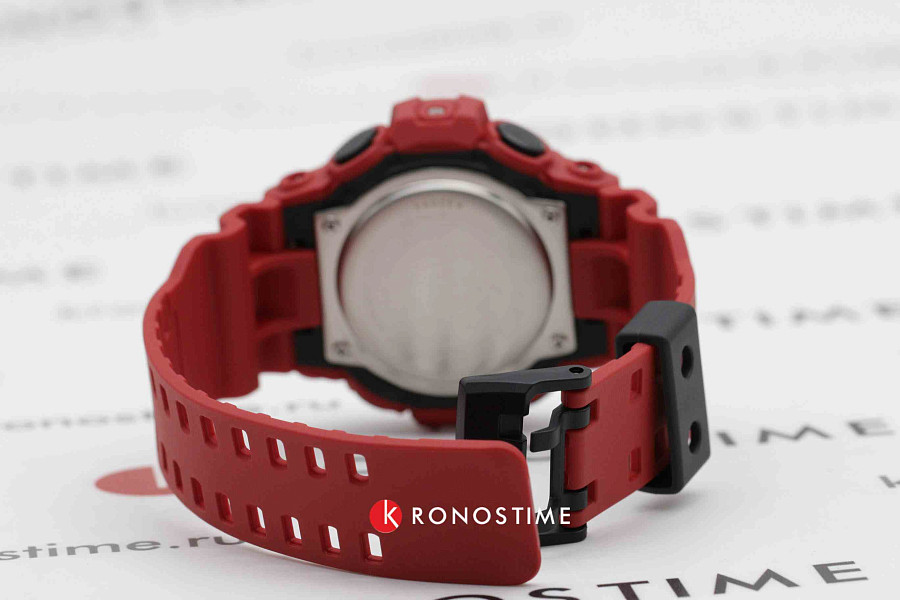 Часы Casio G-Shock GA-700-4ADR (GA-700-4A) — пластик, мужские