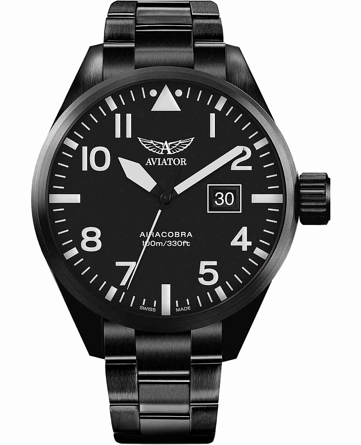 Часы Aviator Airacobra V.1.22.5.148.5 — мужские, белый