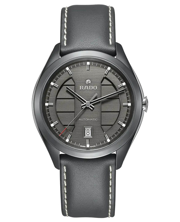 Часы Rado Hyperchrome R32069155 — мужские, серый