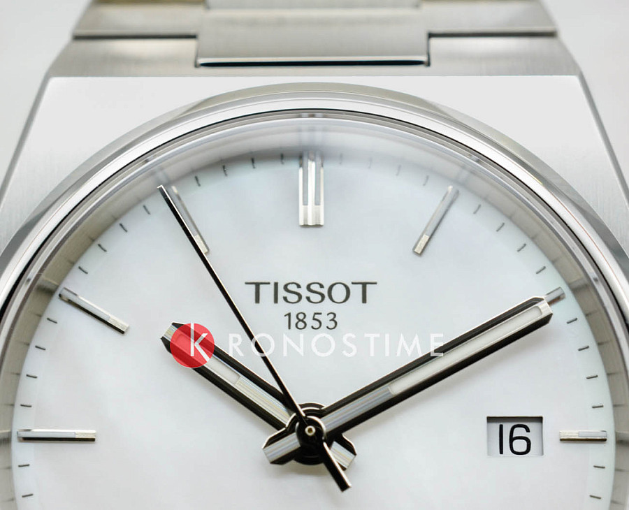 Часы Tissot PRX 35 mm T137.210.11.111.00 — металл сталь, Швейцария