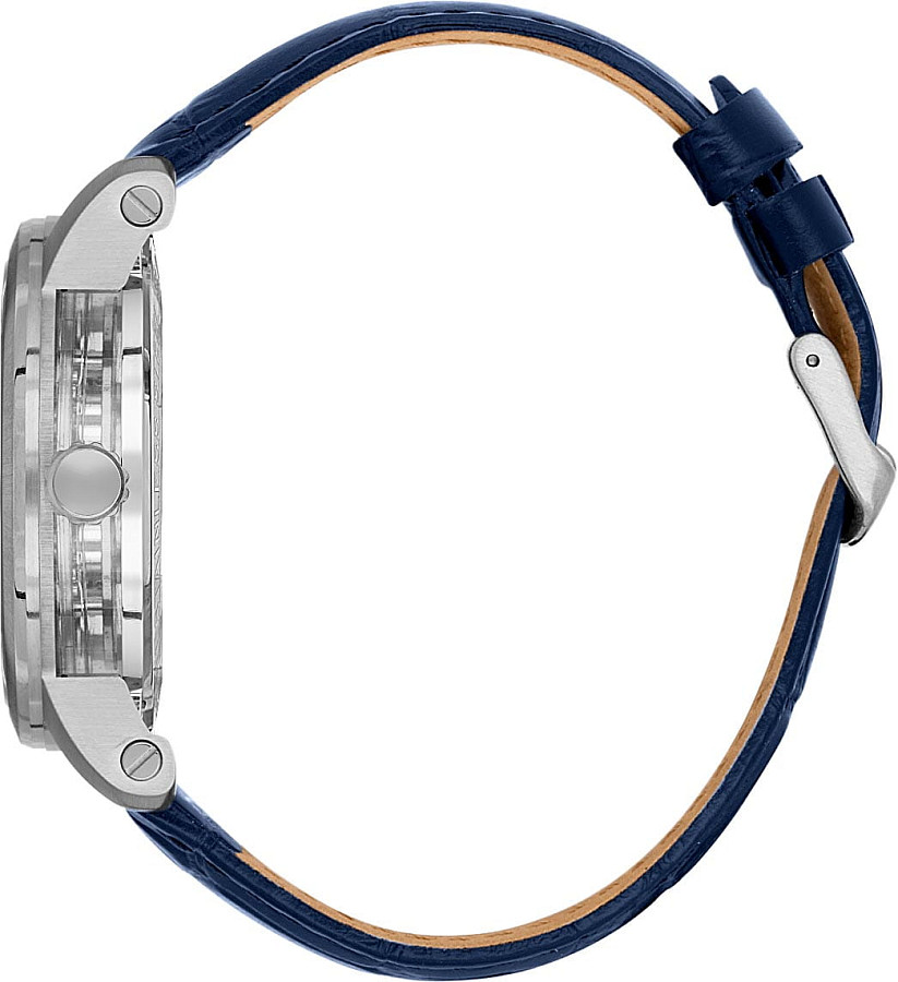 Часы Santa Barbara Polo & Racquet Club Luxury SB.1.10564-3 — механические, металл сталь