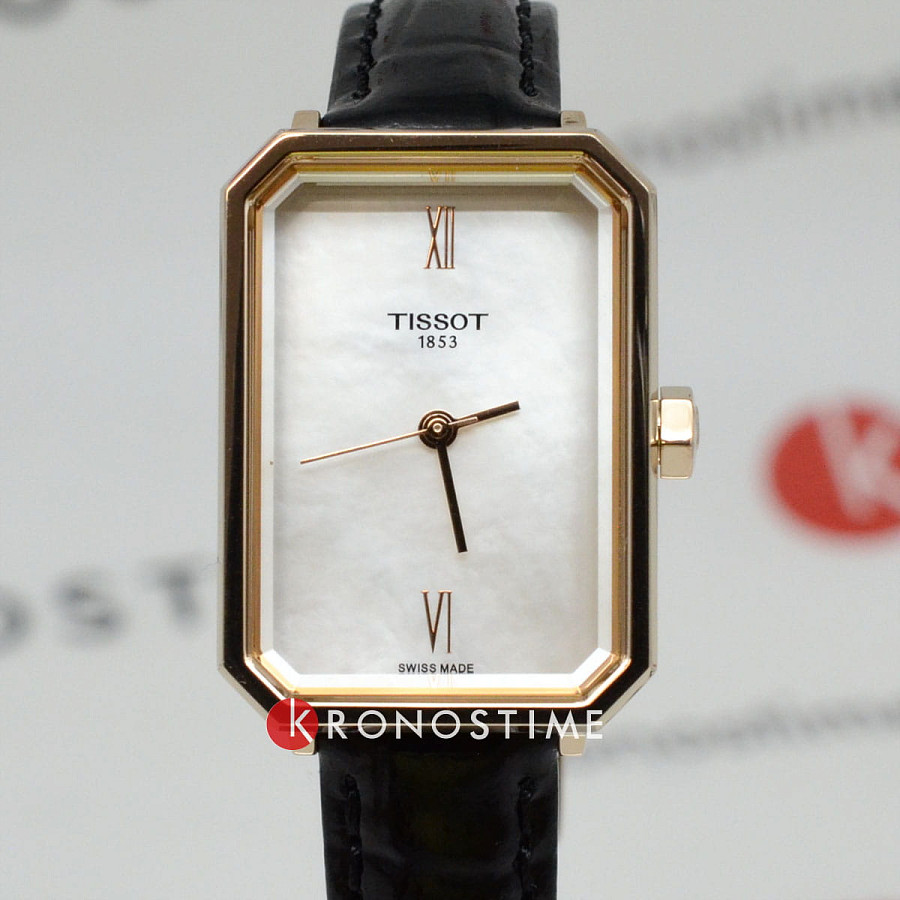 Часы Tissot SRV 30mm T160.110.36.113.00 — Швейцария, кварцевые