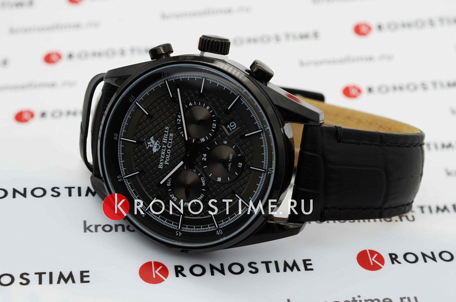 Часы Beverly Hills Polo Club BP3004X.661 — кварцевые, сталь