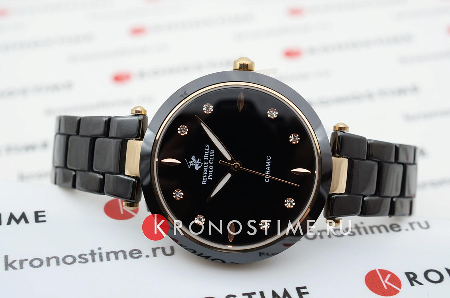 Часы Beverly Hills Polo Club BP3102X.850 — керамика, женские