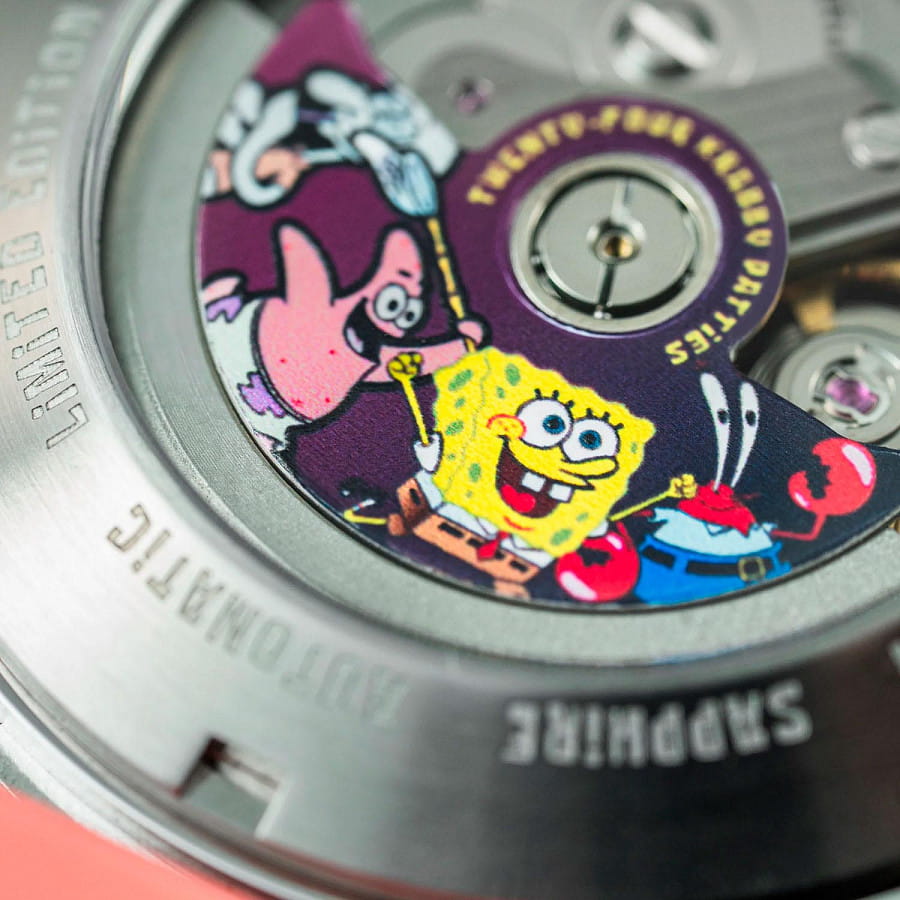 Часы Spinnaker SpongeBob SP-5152-03 — артикул SP-5152-03