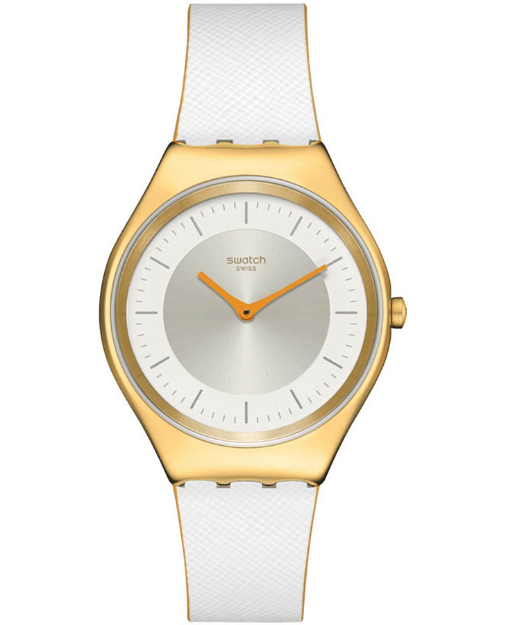 Часы Swatch Skin Irony SYXG128 — женские, белый
