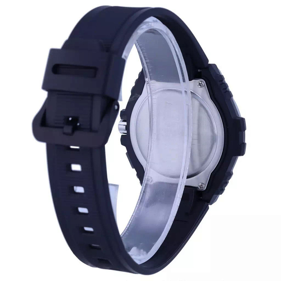 Часы Casio Illuminator MWA-100H-7A — кварцевые, пластик сталь металл