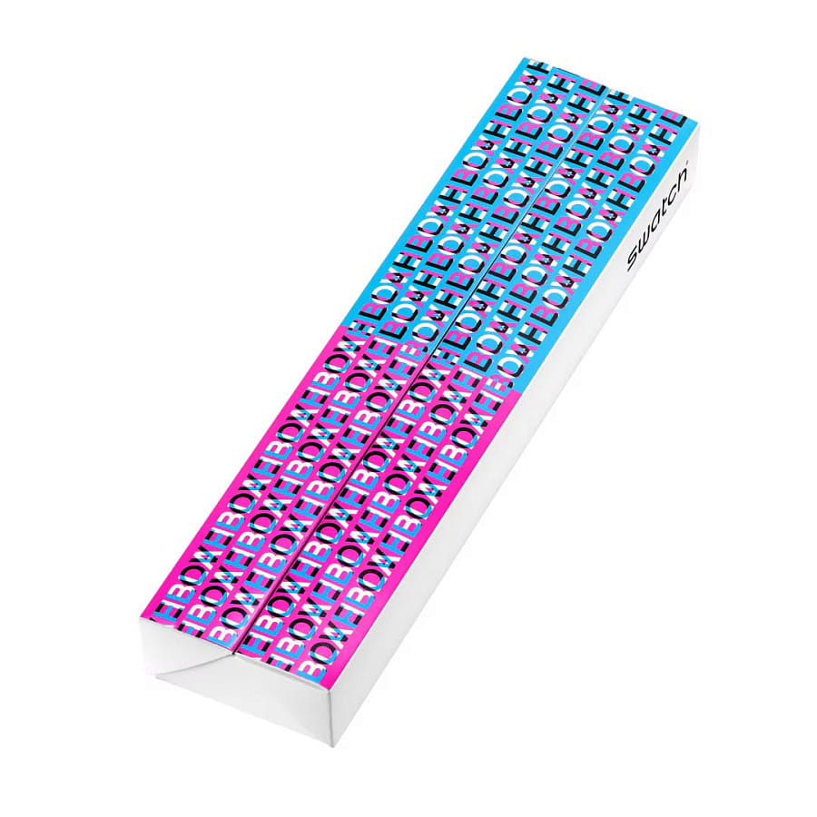 Часы Swatch LOVE & BLAH SO29Z156 — Швейцария, кварцевые