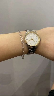 Фото покупателя: Швейцарские наручные часы Tissot PR 100 T150.210.21.031.00