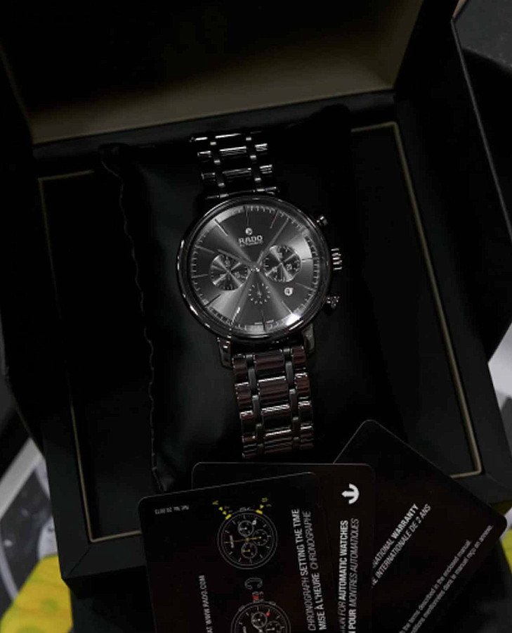 Часы Rado HyperChrome Automatic Chronograph R14076112 — артикул R14076112