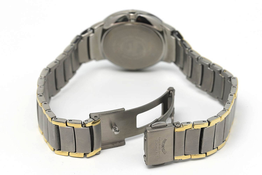 Часы Boccia Titanium 3158-02 — артикул 3158-02