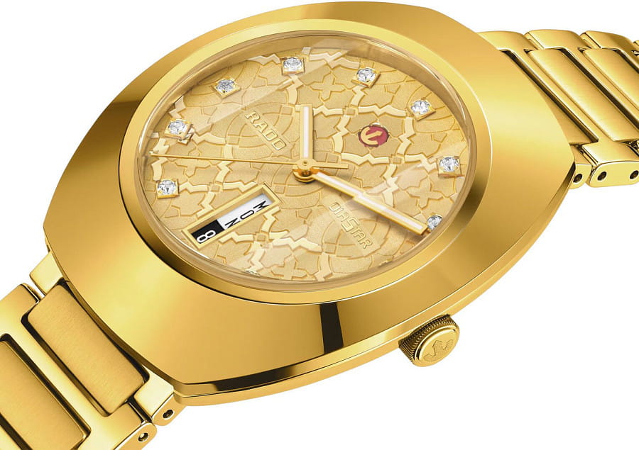 Часы Rado Diastar Original R12161263 — механические, сталь металл